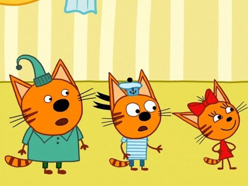 Three Ð¡ats Jigsaw Puzzle Collection Mode Jump