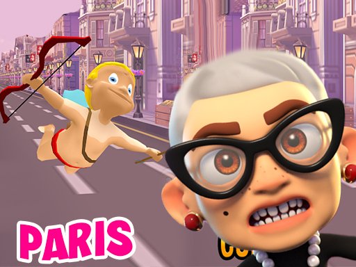 Angry Gran Paris Adventure Mode