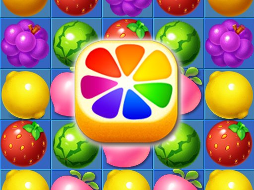 Candy Fruit Crush Saga Run