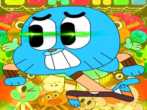 Gumball Runner adventure  Free Game Online Legends Adventure
