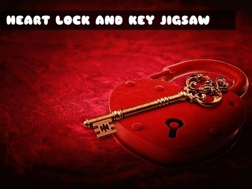 HEART LOCK AND KEY JIGSAW Battle