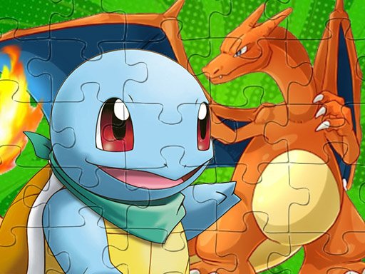 Pokemon Jigsaw Puzzles Land