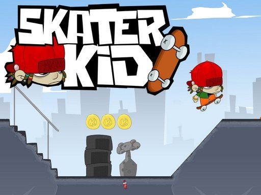 Skater Kid Run