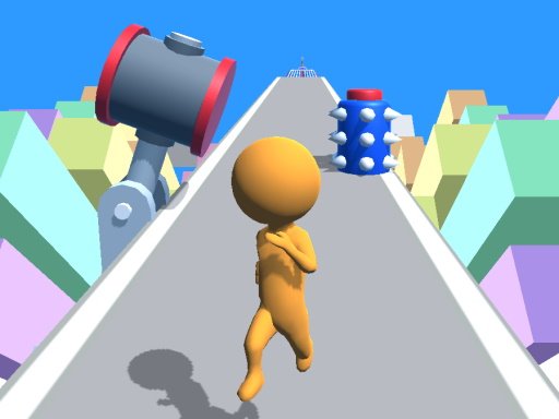 Stickman Gradient Story