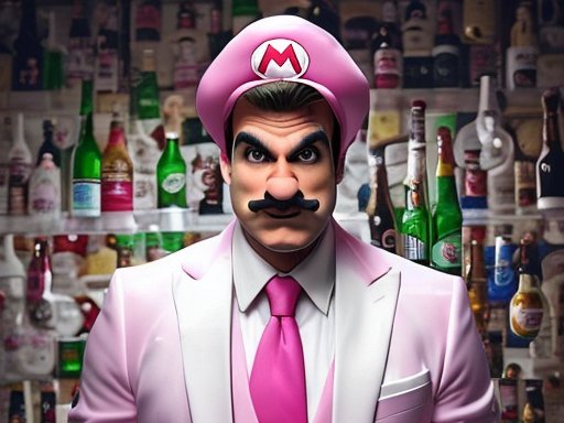 Super Marty o Alconaut Arena Escape