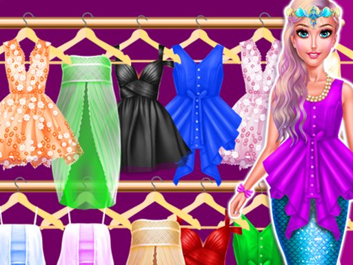 Amazing Mermaid Dress Up Story