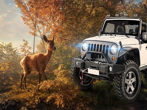Animal Hunters  Safari Jeep Driving Game World Mission
