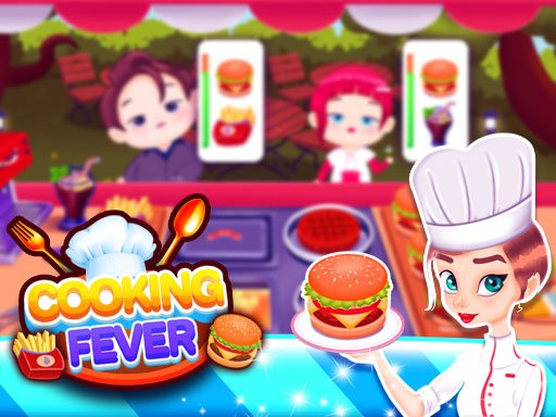 Cooking Fever Restaurant Game Race