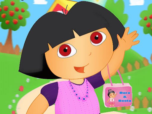 Cute Dora Dressup Dash