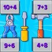 Objects Math Game Battle