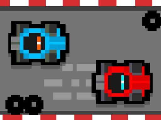 Pixel Kart Run Land