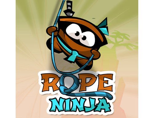 Rope Ninja Game Challenge Island