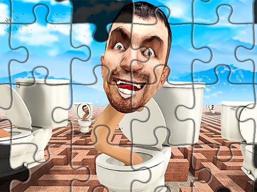 Skibidi Toilet Jigsaw Puzzle 2 Island Escape