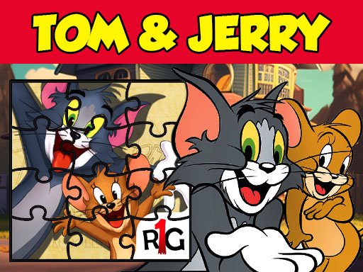 Tom and Jerry Jigsaw Puzzle Dash Story