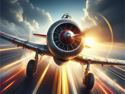 Amazing Airplane Racer World