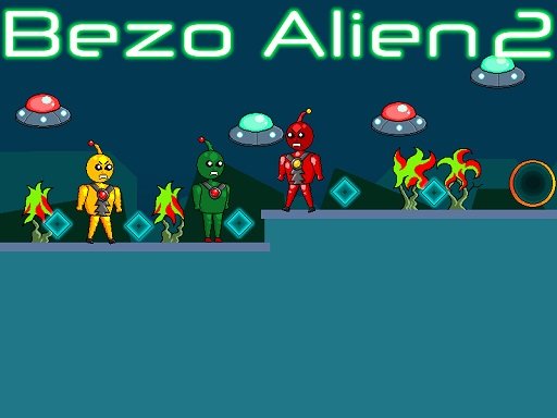 Bezo Alien 2 Dash