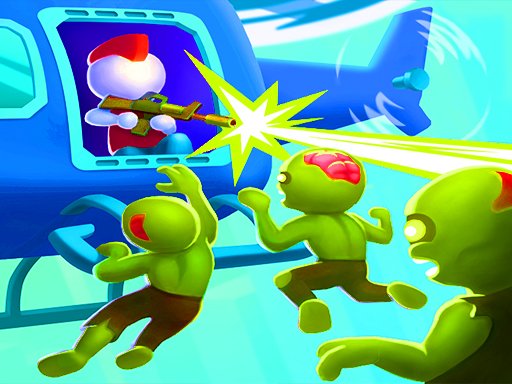 Helicopter Escape 3D Dash