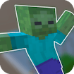 Steve Zombie Shooter Arena Jump