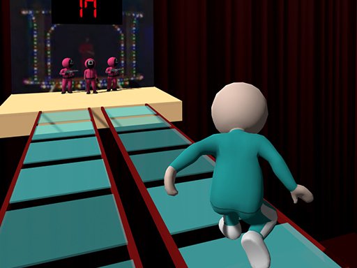 Survive The Glass Bridge Race