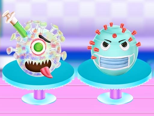 CORONA CAKE COOKING Story