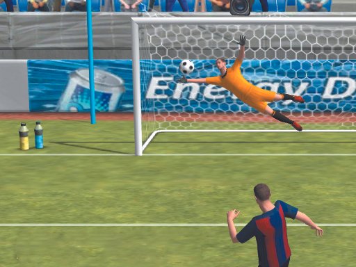  Football World League Cup penality Final Kicks Legends Race