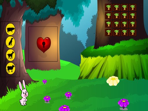 Hopping Rabbit Escape Race Dash