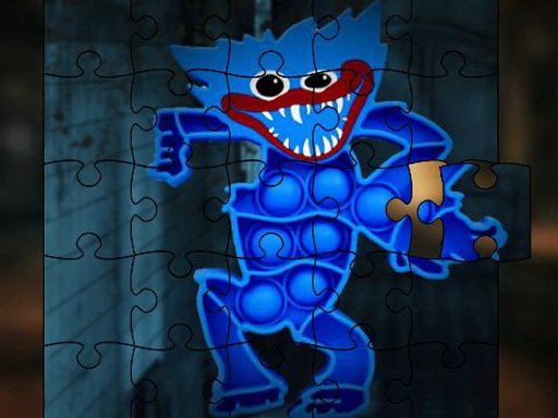 Huggy Wuggy Pop It Jigsaw Adventure
