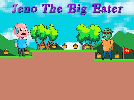 Jeno The Big Eater Arena Dash
