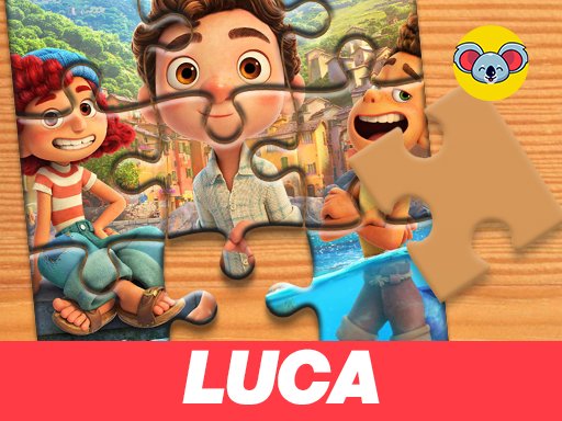 Luca Jigsaw Puzzle Planet Island