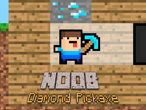 Noob Diamond Pickaxe Story Battle