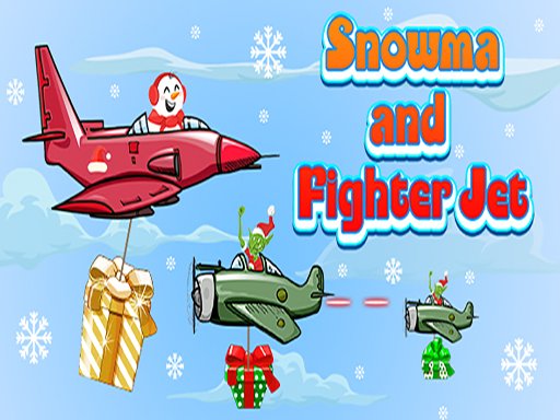 Snowma and Fighter Jet Odyssey Challenge