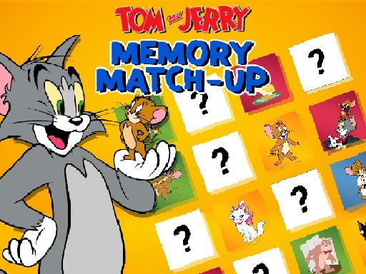Tom and Jerry Memory Match Up Legends Dash