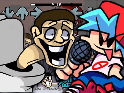  Skibidi Toilet Seasons 3 FNF Dash Adventure