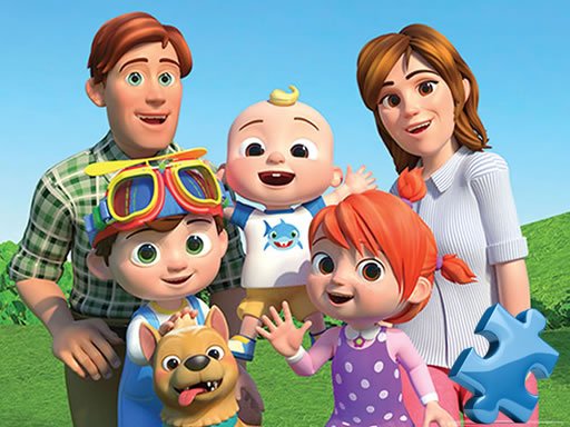 Cocomelon Jigsaw Dash Fun