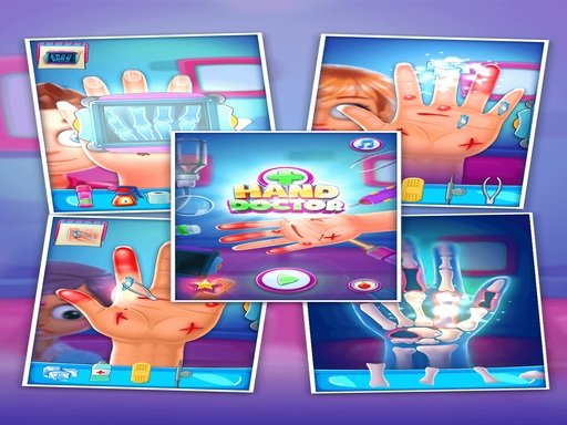 Funny Hand Doctor Land Race