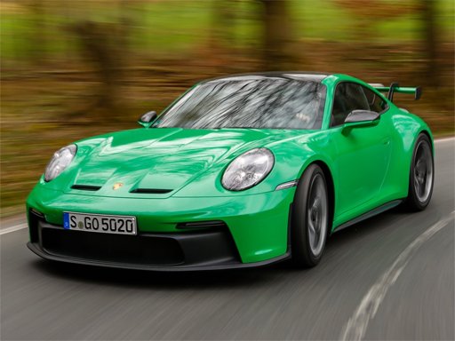 Porsche 911 GT3 Puzzle Odyssey