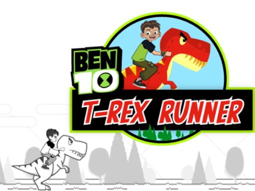 Ben 10 TRex Runner Quest