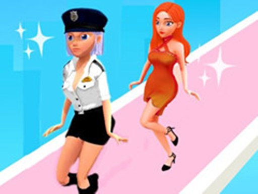 Catwalk Battle  Fun and Run 3D Game Story Challenge