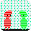 Red and Green 6: Color Rain Saga Jump