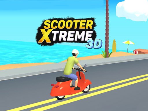 Scooter XTreme 3D Saga Adventure