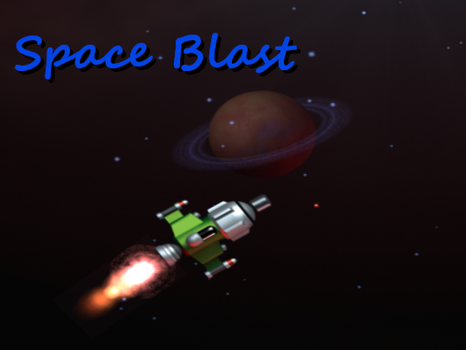 Space Blast Run Odyssey