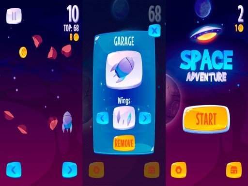 Super Space Adventure Race