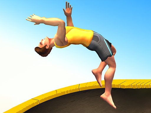Trampoline Master Quest World