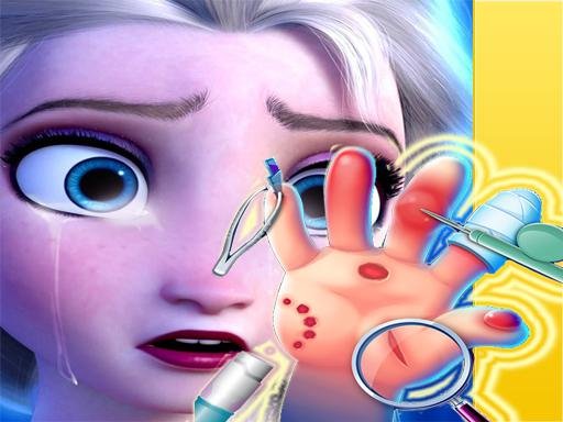 Elsa Hand Doctor  Fun Games for Girls Online Legends