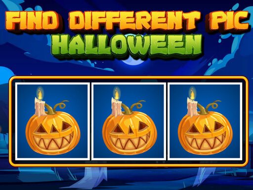 Find Different Pic Halloween Quest World