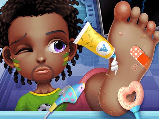 Foot Doctor 1 Dash Battle