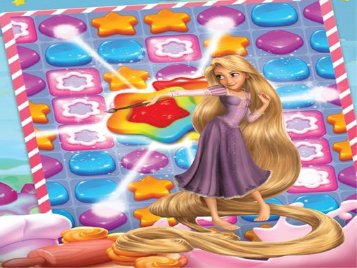 Play Rapunzel Sweet Matching Game Story Jump