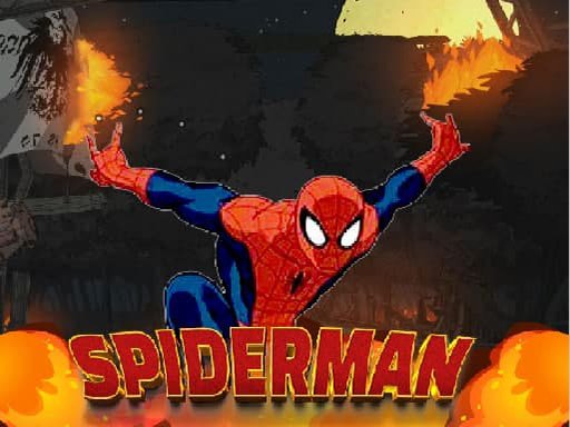Spiderman Kill Robot Story Dash