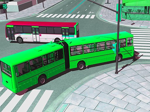 Bus Simulation  City Bus Driver 3 Battle