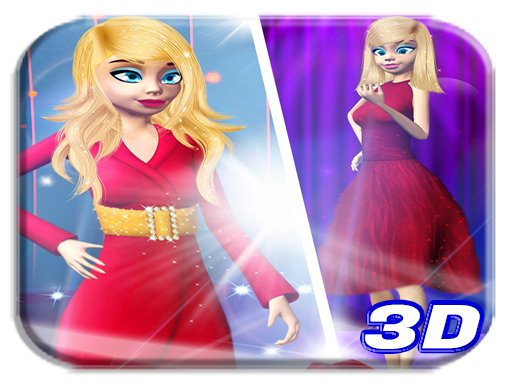 Dress Up Games 3D Model Challenge Race
